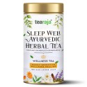 Sleep Well Ayurvedic Herbal Tea - 100gm