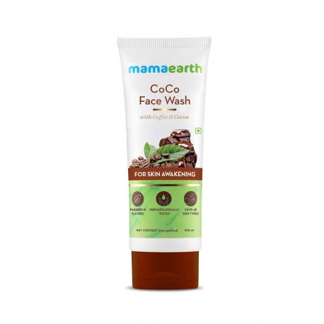 Mamaearth CoCo Face Wash for Women With Coffee & Cocoa 100ml