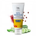 The Natural Wash Sun Defence Sunscreen SPF 50 PA++ (50gm)