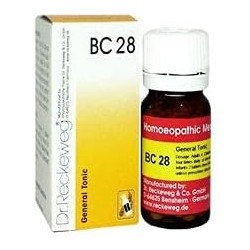 Dr. Reckeweg Bio-Combination 28 (BC 28) Tablet - Pack of 2