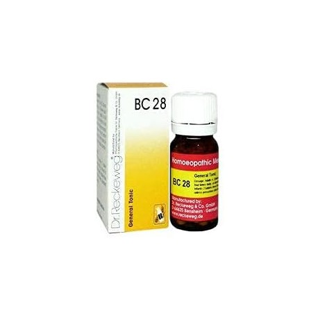 Dr. Reckeweg Bio-Combination 28 (BC 28) Tablet - Pack of 2