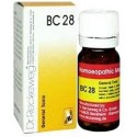 Dr. Reckeweg Bio-Combination 28 (BC 28) Tablet - Pack of 2