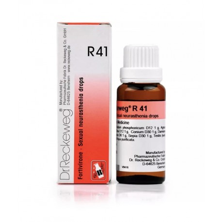 Dr. Reckeweg R41 Sexual Neurasthenia Drop - 22ml