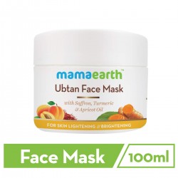 Mamaearth Ubtan Face Pack Mask for Fairness 100ml