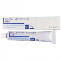 Loceryl Cream - 10gm (Pack of 5)