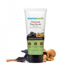 Mamaearth Charcoal Face Scrub For Oily Skin & Normal skin 100gm