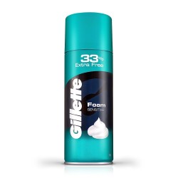 Gillette Classic Sensitive Shave Foam - 418gm