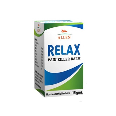 Allen Relax Pain Killer Balm - 15gm (Pack of 5)