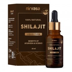 Nirvasa Pure Shilajit Liquid - 30ml