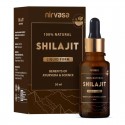 Nirvasa Pure Shilajit Liquid - 30ml