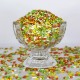 Mint Coated Fennel Seeds Colorful Mouth Freshner Sugar Coated Saunf - 250gm