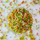 Mint Coated Fennel Seeds Colorful Mouth Freshner Sugar Coated Saunf - 250gm