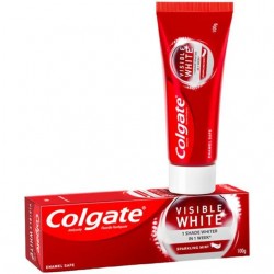 Colgate Visible White Teeth Whitening Toothpaste - 100gm