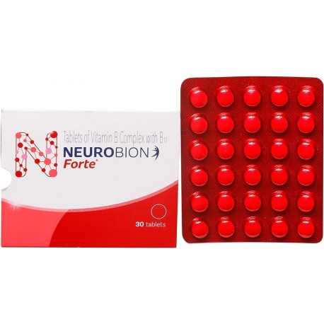 Neurobion Forte Tablet (Pack of 10 Strips)