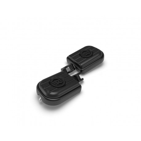 Royal Enfieid Black Deluxe Footpegs
