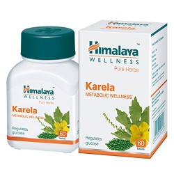 Himalaya Wellness Pure Herbs Karela Metabolic Wellness Tablet