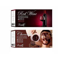 Luster Wine Facial Kit & Chocolate Facial kit - 120gm