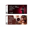 Luster Wine Facial Kit & Chocolate Facial kit - 120gm