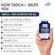 Fitness Veda Liver Detox Supplement Tudca + 600 mg