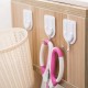 Wolpin Plastic Waterproof Self Adhesive Sticky Wall Hooks (Pack of 12)