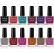 Makeup Mania Pastel Color HD Shine Nail Polish (Set of 12)