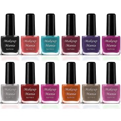 Makeup Mania Pastel Color HD Shine Nail Polish (Set of 12)