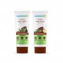 Mamaearth Coco Deep Cleanse Combo Face Wash + Face Scrub 100gm