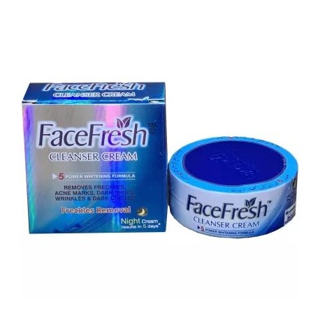 Beauty Secret Skin Fresh Cleanser Night Cream - 23gm (Pack of 4)