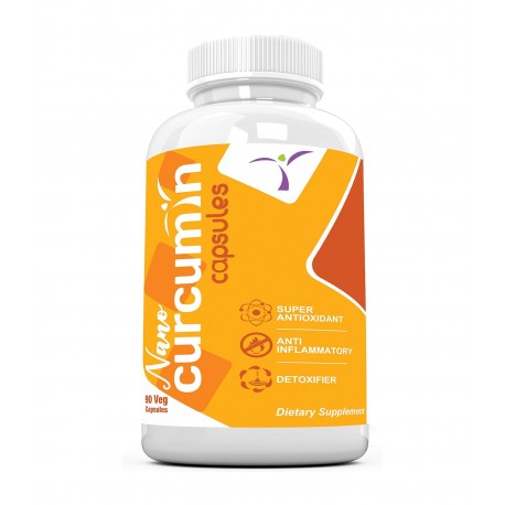 Ramini Bionutrition Nanocurcumin - 500mg (Pack of 2)
