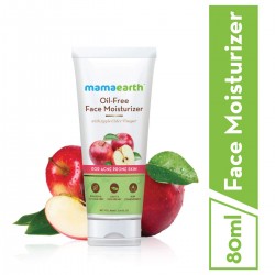 Mamaearth Oil-Free Moisturizer For Face With Apple Cider Vinegar 80ml