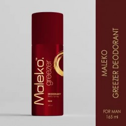Maleko Greezer Deodorant Body Spray For Men - 165ml