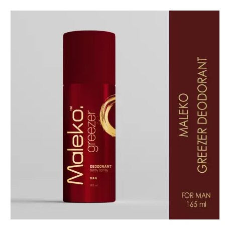 Maleko Greezer Deodorant Body Spray For Men - 165ml