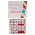 Methimez 10 Tablet (Pack of 10 Strips)