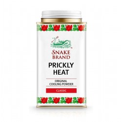 Snake Brand Prickly Heat Cooling Talcum Powder -140gm (Pack of 3)