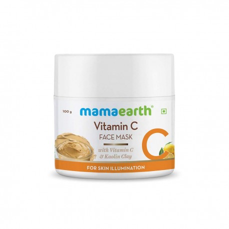 Mamaearth Vitamin C Face Mask With Vitamin C 100gm