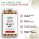 Snake Brand Prickly Heat Cooling Talcum Powder -140gm (Pack of 3)