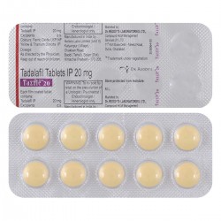 Tazzle 10 Tablet (1 strip)