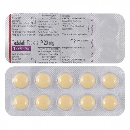 Tazzle 10 Tablet (1 strip)