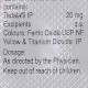 Tazzle 10 Tablet (1 strip)