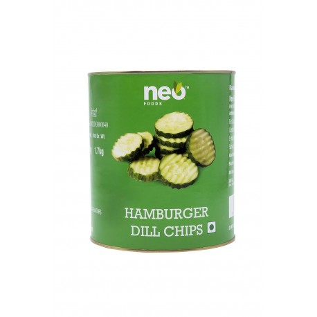 Neo Hamburger Dill Chips - 3kg