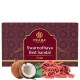 PRABA AYURVEDHA Swarnothaya Red Sandal Soap for Bath - 100gm (Pack of 2)