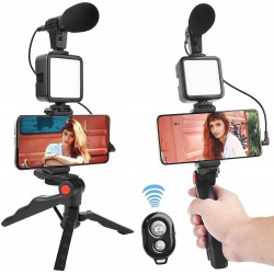 Camera Video Recording Vlogging Kit