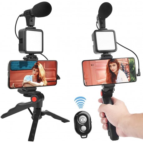 Camera Video Recording Vlogging Kit
