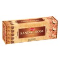 HEM Sandal Rose Incense Stick (Pack of 6)