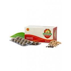 Pankajakasthuri Breathe Eazy Tablet (Pack of 6 Strips)