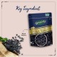 Happilo Premium Afghani Seedless Black Raisins - 500gm