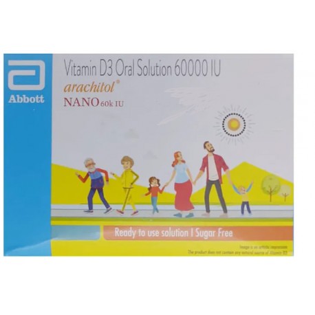 Arachitol Nano Bottle Oral Solution - (5ml each)