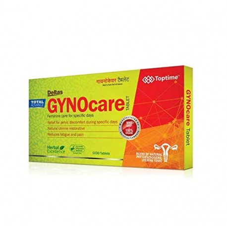 Toptime Gyno Care Tablets  pack of 2 strips