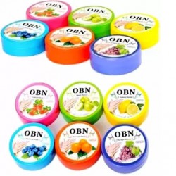 OBN Nail Polish Remover Tissue Pads Wet Wipes (Pack of 12)