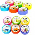 OBN Nail Polish Remover Tissue Pads Wet Wipes (Pack of 12)